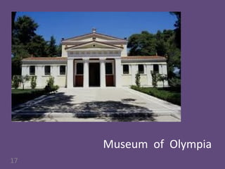Museum of Olympia
17
 