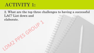 Learning Delivery Modalities Course 2: | PDF