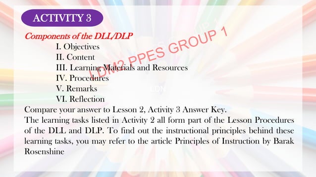 Learning Delivery Modalities Course 2: | PDF | Educational Assessment ...