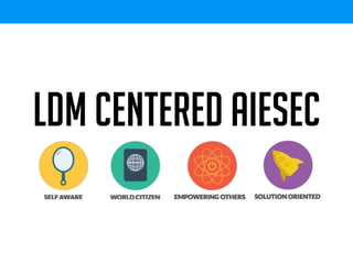 LDM Centered AIESEC
 