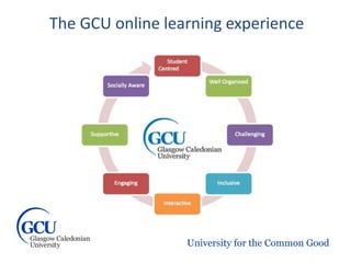 GCU Approach to developing digital blended learning | PPT