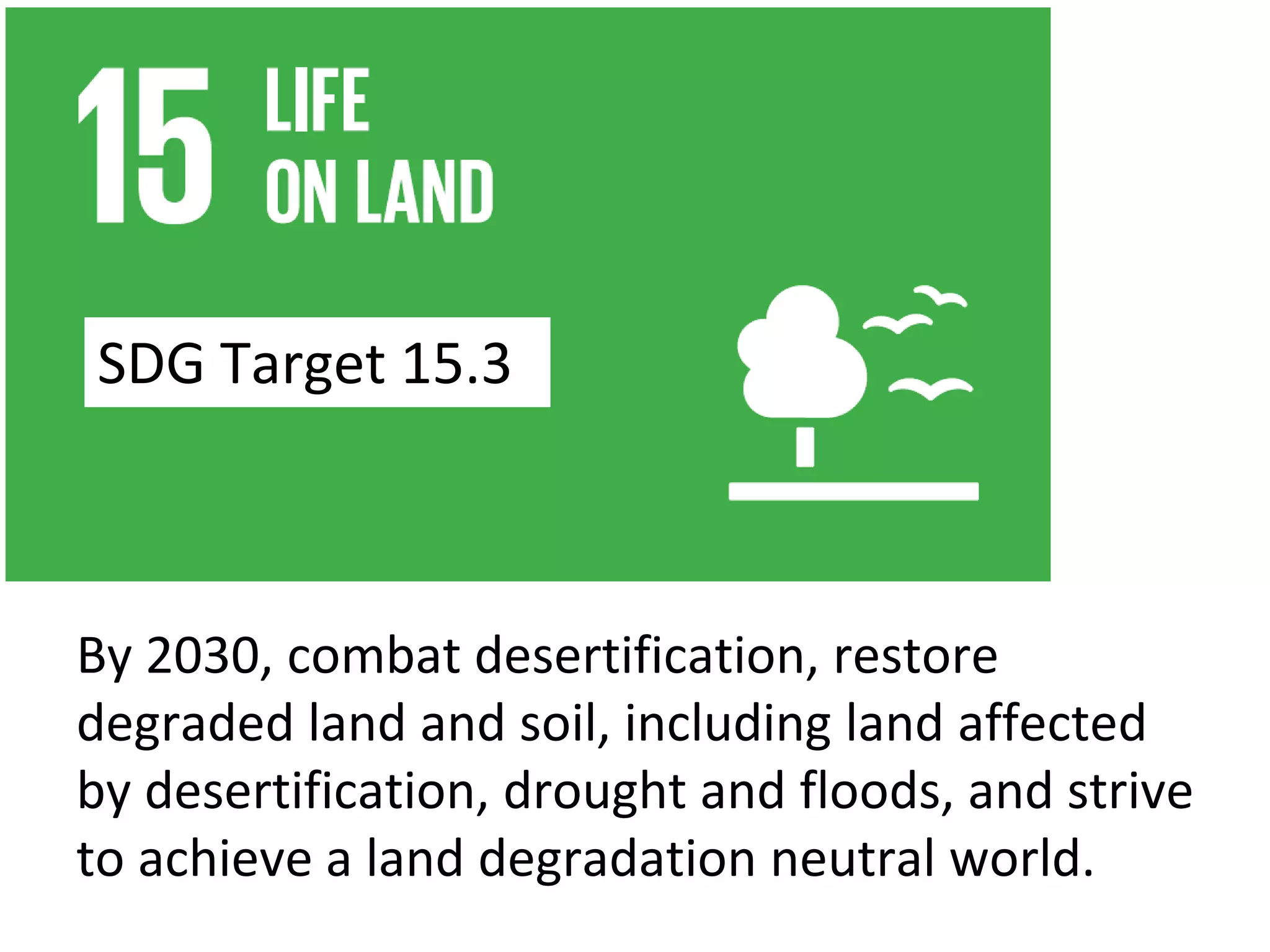The Scientific Conceptual Framework for Land Degradation Neutrality | PDF