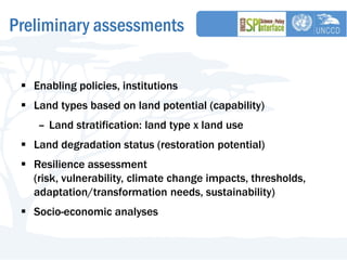 The Scientific Conceptual Framework for Land Degradation Neutrality | PDF
