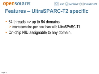 Domain Specific Chip Logical Domains | PDF