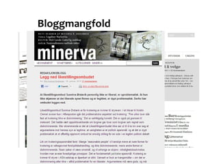 Bloggmangfold 