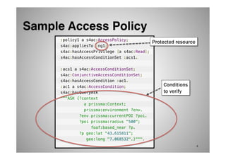 Linked Data Access Goes Mobile: Context Aware Authorization for Graph Stores