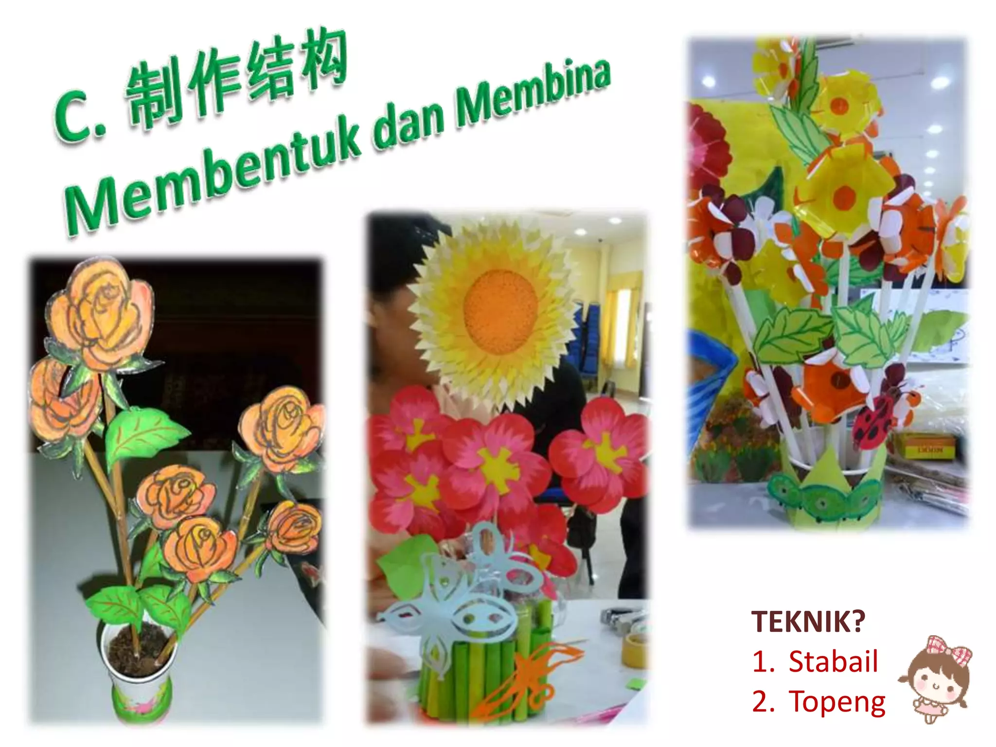 TEKNIK?
1. Stabail
2. Topeng
 