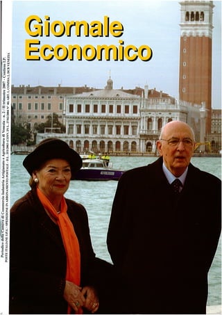 Leonardo di Paola Professore - Giornale economico