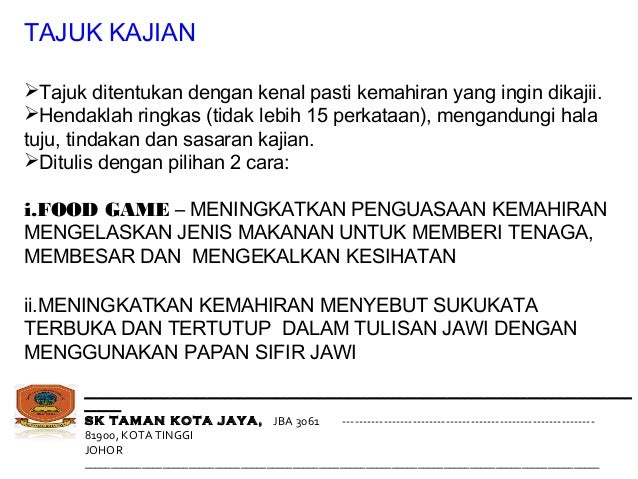 Ldp Kajian Tindakan
