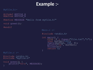 C language is a powerful general-purpose programming language | PPTX