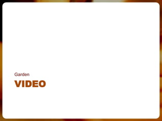 Garden

VIDEO
 