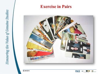 Exercise in Pairs
 