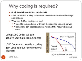 Ld Code Examples LDPC_CODES.ppt
