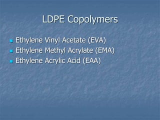 Low density linear polyethylene Presentation | PPT