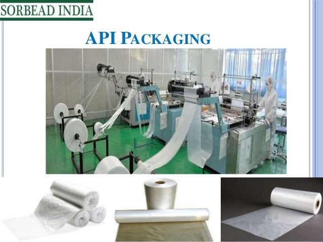 Ldpe bags for api packaging