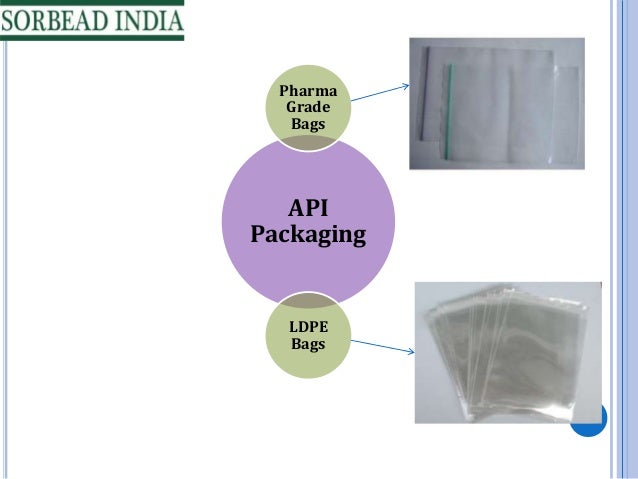 Ldpe bags for api packaging