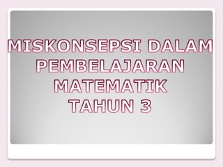 Bahan LDP Matematik Tahun 3