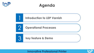 Innovative Professional Printer
1
2
3
 