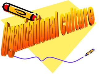 Organizational culture 