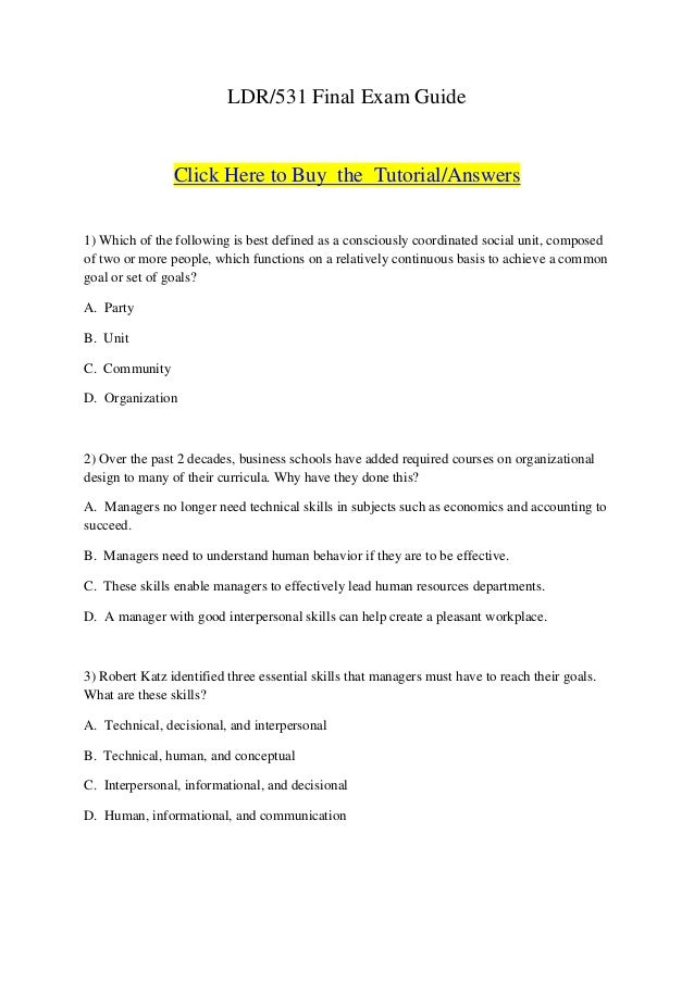 Ldr 531 Final Exam 29 Leaders Achieve Goals And Power Is A Defin Ldr 531 Final Exam 29 Leaders Achieve Goals And Power Is A Defin