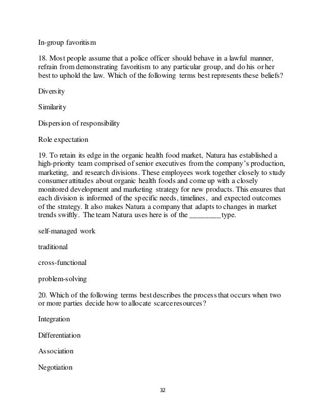 ldr 531 organizational leadership final exam Ldr 531 final exam guide (new) organizational momentum _____ 3 some involvement 5 the concept that some leadership attributes will work in some situations but not in others can be described by the 6 you manage a department of four employees you have ide ntified. ldr 531 organizational leadership final exam Ldr 531 final exam guide (new) organizational momentum _____ 3 some involvement 5 the concept that some leadership attributes will work in some situations but not in others can be described by the 6 you manage a department of four employees you have ide ntified.