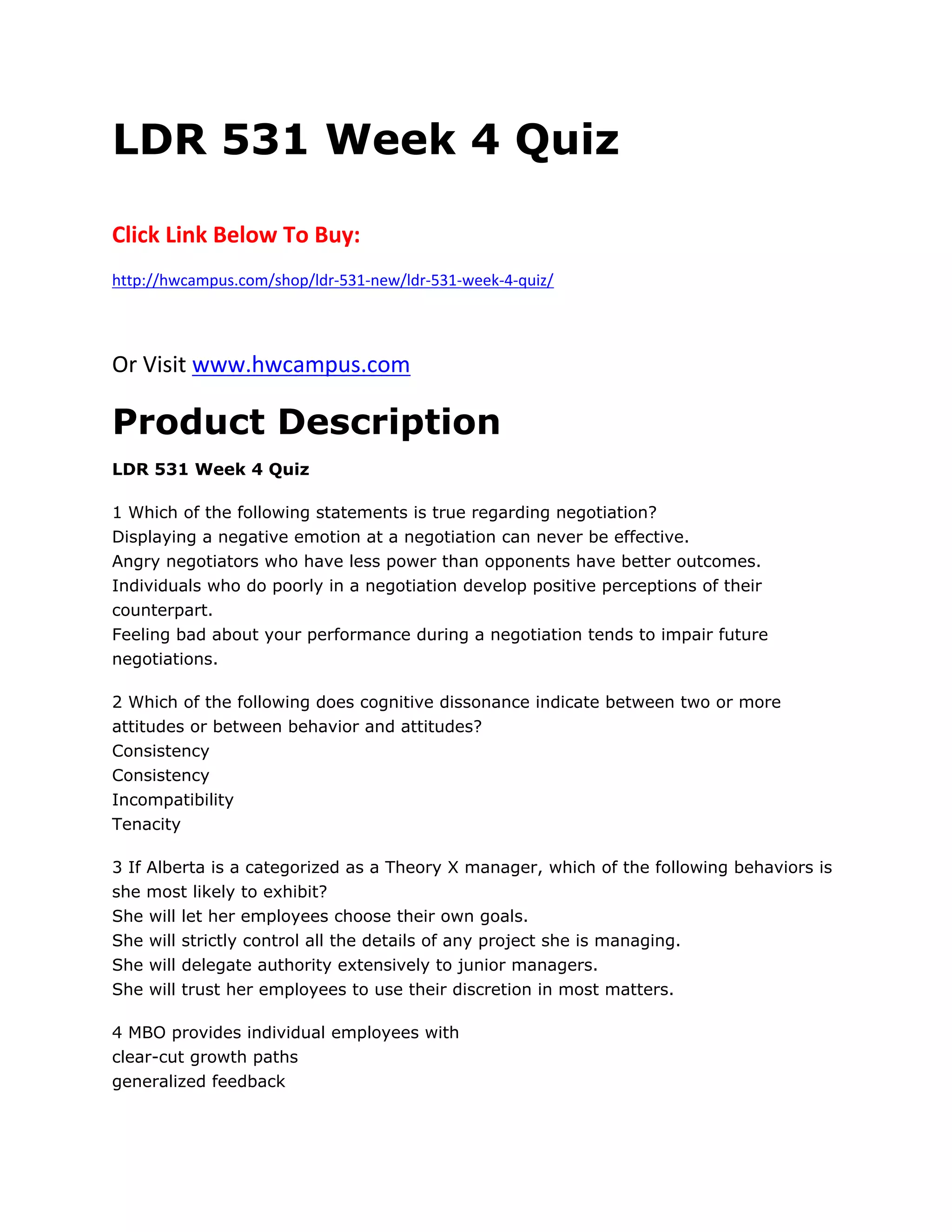 Ldr Personality Test - 8y8lvd2