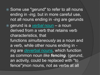 Lds non-finite verbs | PPTX