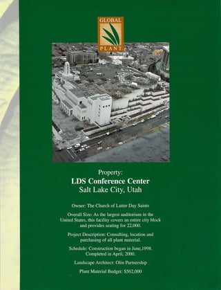 Lds Conference Center Copy