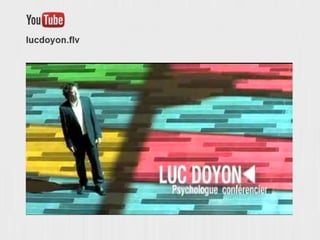 Qui est Luc Doyon?