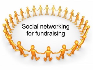 Social networking  for fundraising     