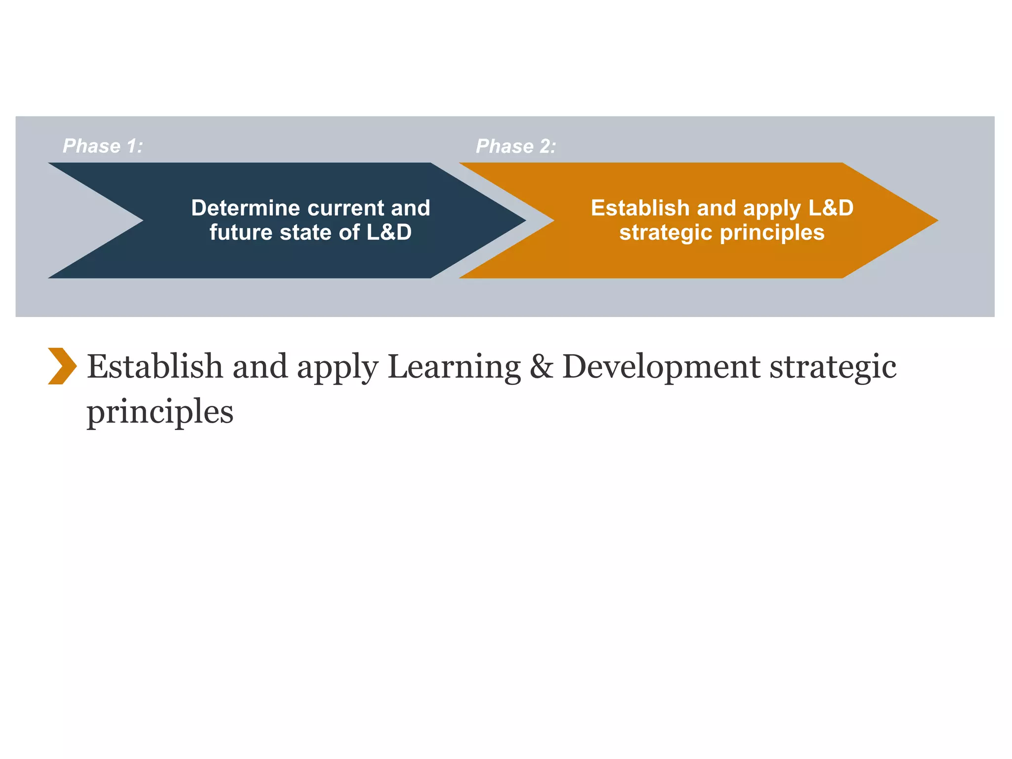 Learning and Development Strategy and Execution | PPTX
