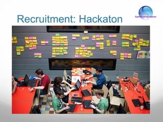Recruitment: Hackaton
 