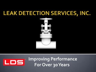 Using Acoustic Emission Leak Detection | PPTX