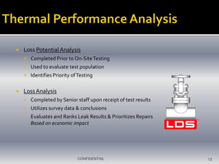 Using Acoustic Emission Leak Detection | PPTX