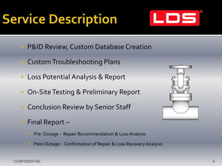 Using Acoustic Emission Leak Detection | PPTX