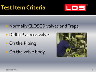 Using Acoustic Emission Leak Detection | PPTX