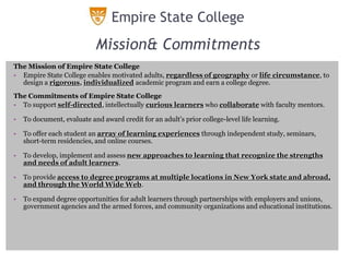 Learning experiences