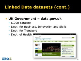 Linked Data datasets<br />60<br />Haller, Groza - Get on the Linked Data Web! (Meta 2011)<br />@prefix dbpedia <http://dbp...