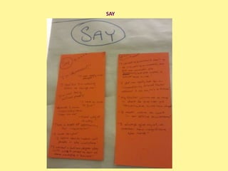 LD Williams, Empathy Map: empathize & define assignment | PPTX