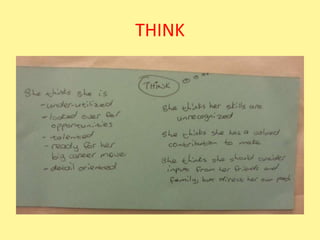 LD Williams, Empathy Map: empathize & define assignment | PPTX