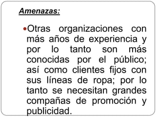 Falta de capacitación empresarial orientada a la alta competitividad.