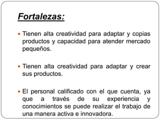 Productos: A. Camisas B.Pantalones C. Ropa Interior D. chaquetasE. shorts