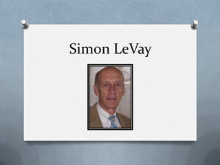 Simon LeVay
 