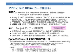 Secure Ppmid 今更聞けない電子認証入門 - OAuth 2.0/OIDCからFIDOまで - | PDF