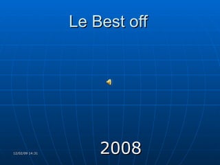 Le Best off   ,[object Object]