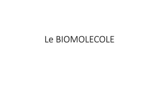 Biomole Comprehensive Overview of Biomolecules: Structure, Types, and Functions ...