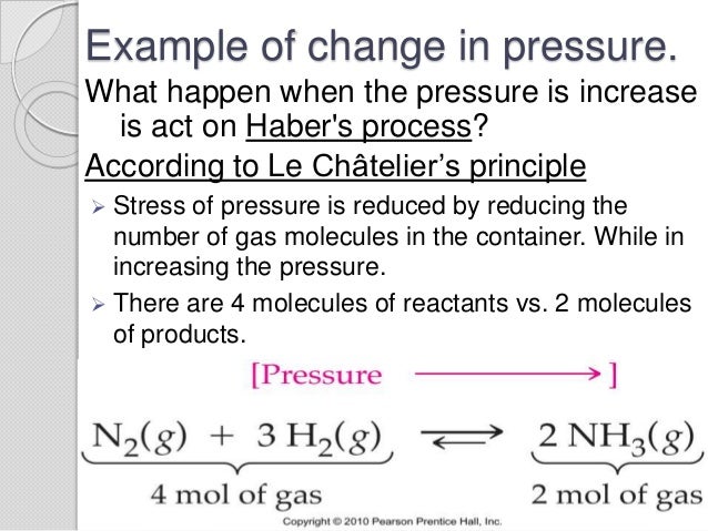 Le Chatelier S Principle 2 Le Chatelier S Principle 2
