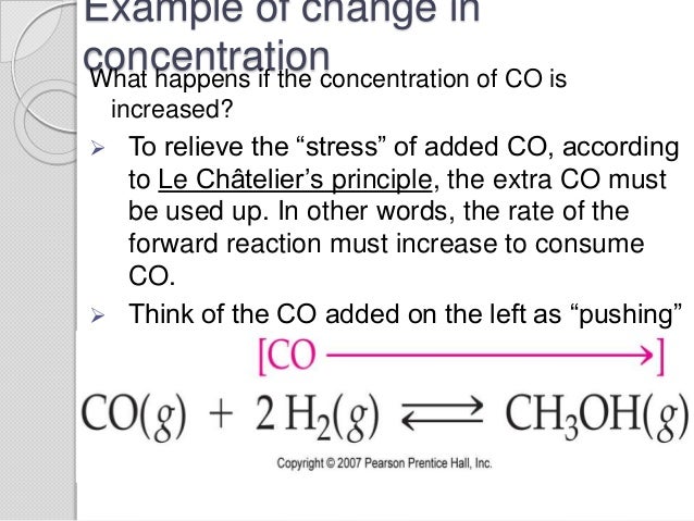 Le Chatelier S Principle 2 Le Chatelier S Principle 2