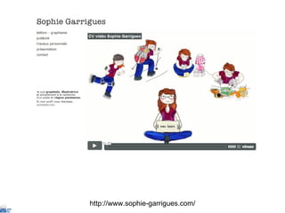 http://www.sophie-garrigues.com/ 