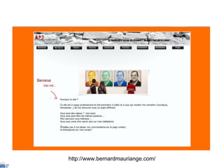 http://www.bernardmauriange.com/ 